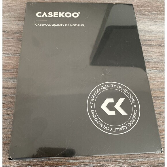 iPad Mini 6 case CASEKOO JY Series case for Ipad 6 Purple Smart Cover new sealed - Picture 3 of 9